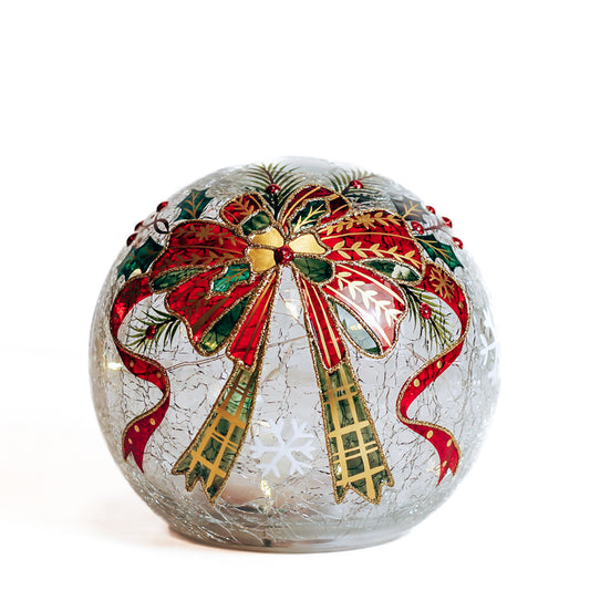 Celebration - Crackle Glass Orb