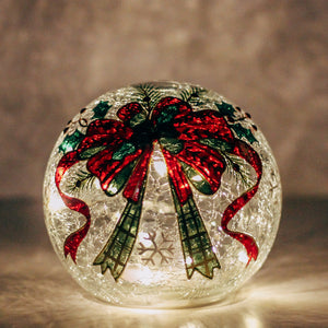 Celebration - Crackle Glass Orb
