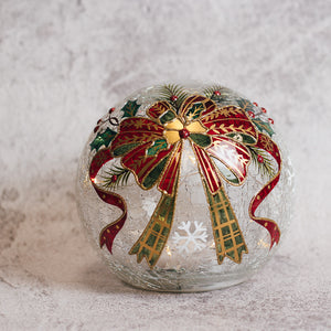 Celebration - Crackle Glass Orb