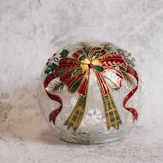 Celebration - Crackle Glass Orb