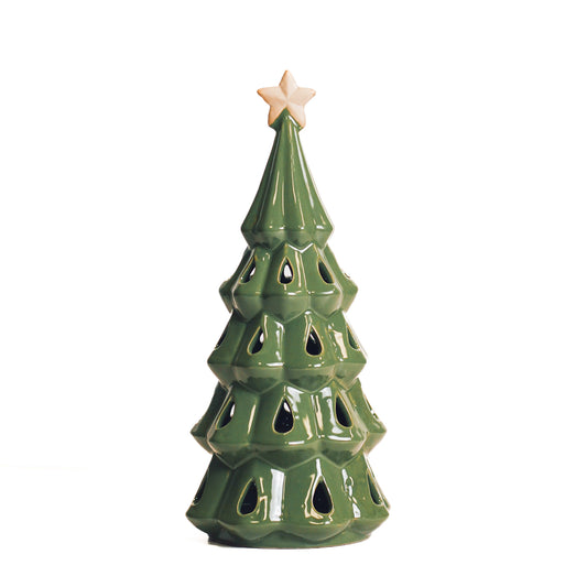 Green Ceramic Tree - Large