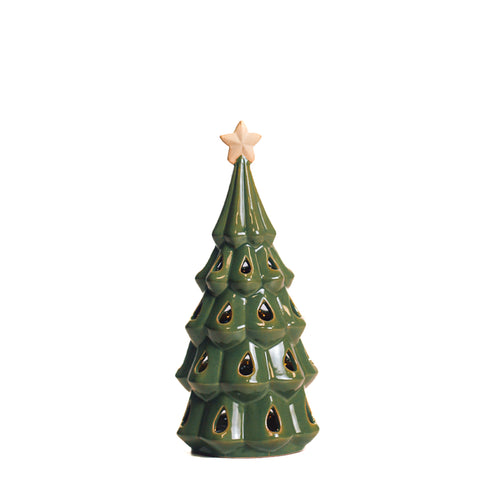 Green Ceramic Tree - Small