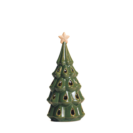 Green Ceramic Tree - Small