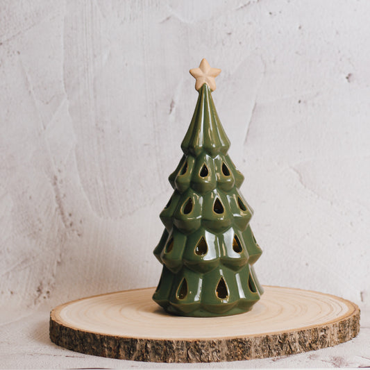 Green Ceramic Tree - Small