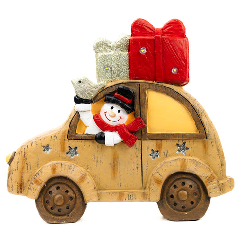 Snowman Buggy