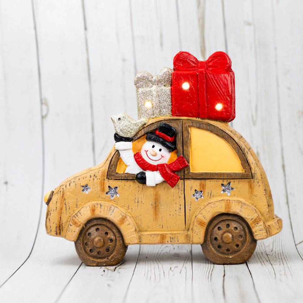 Snowman Buggy