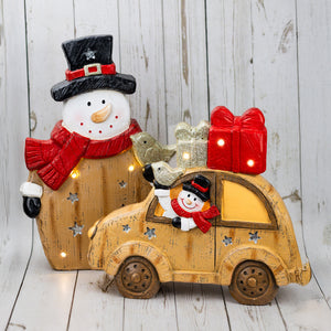 Snowman Buggy