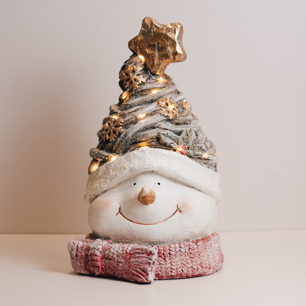 a cheerful giver Snowy Top Hat Plush Snowman Top Sellers | Home & Garden