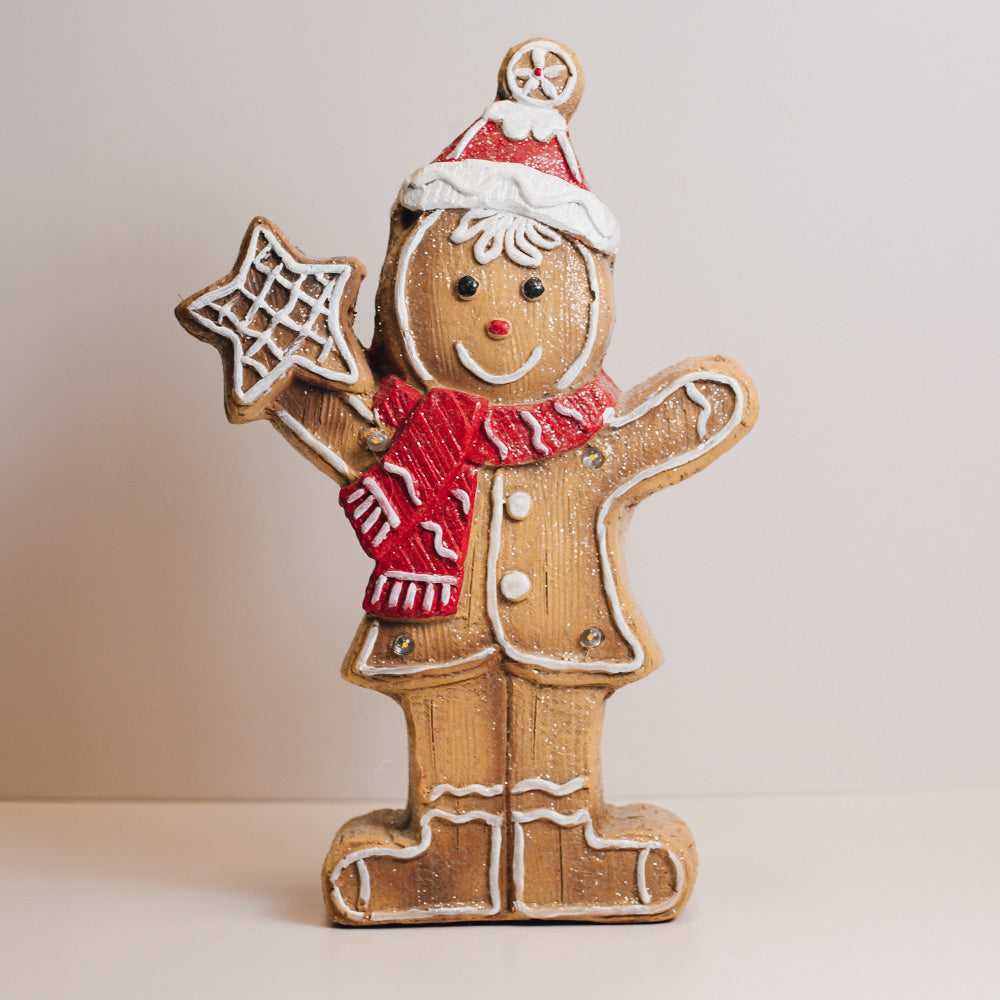 Mr. Gingerbread Man | A Cheerful Giver