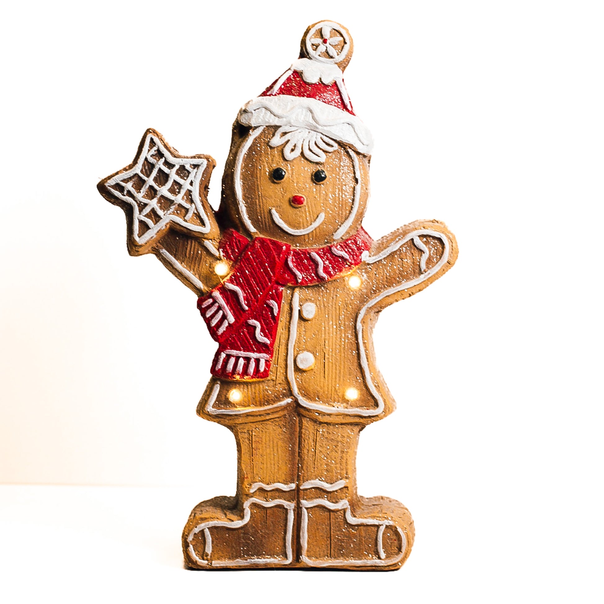 Mr. Gingerbread Man