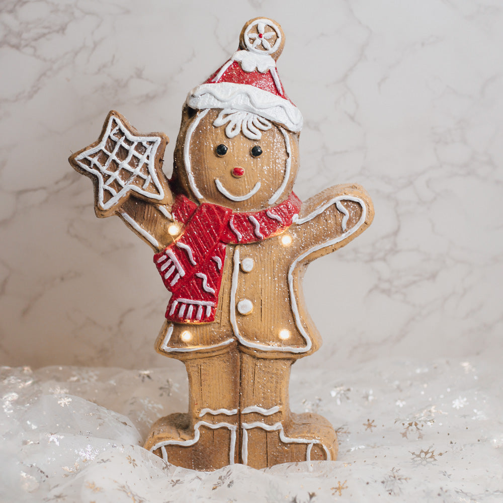 Mr. Gingerbread Man | A Cheerful Giver