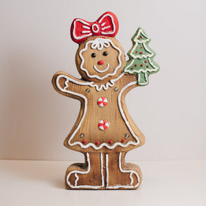 Mrs. Gingerbread Man