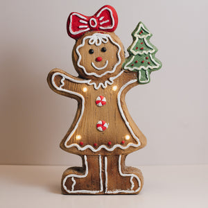 Mrs. Gingerbread Man