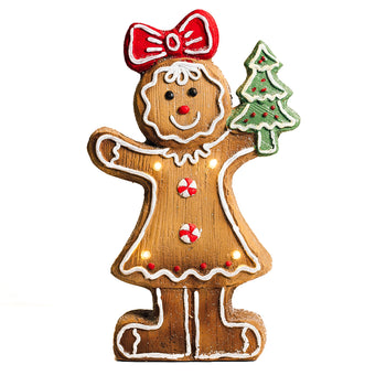 Mrs. Gingerbread Man