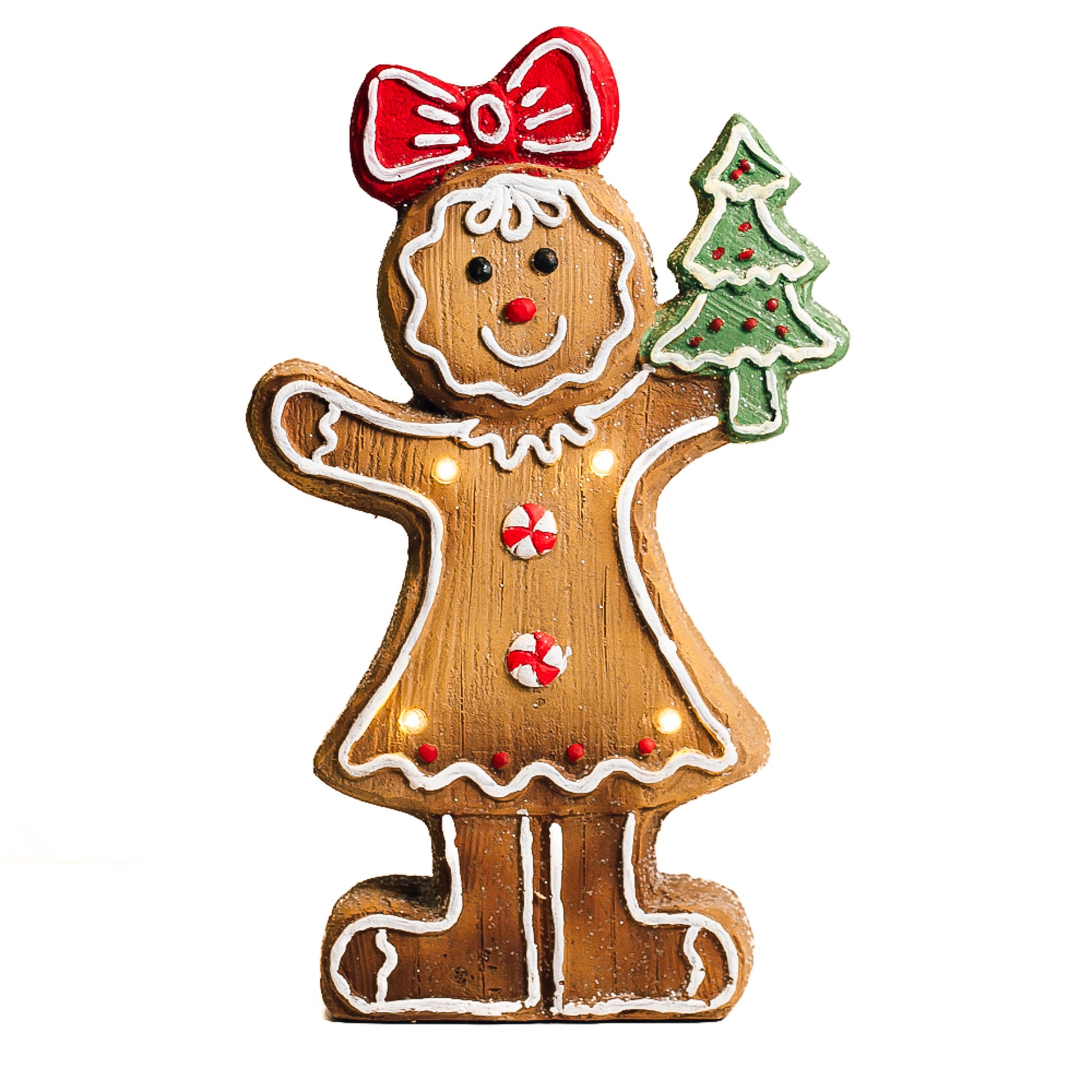 Mrs. Gingerbread Man
