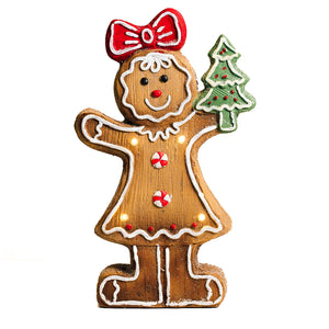 Mrs. Gingerbread Man