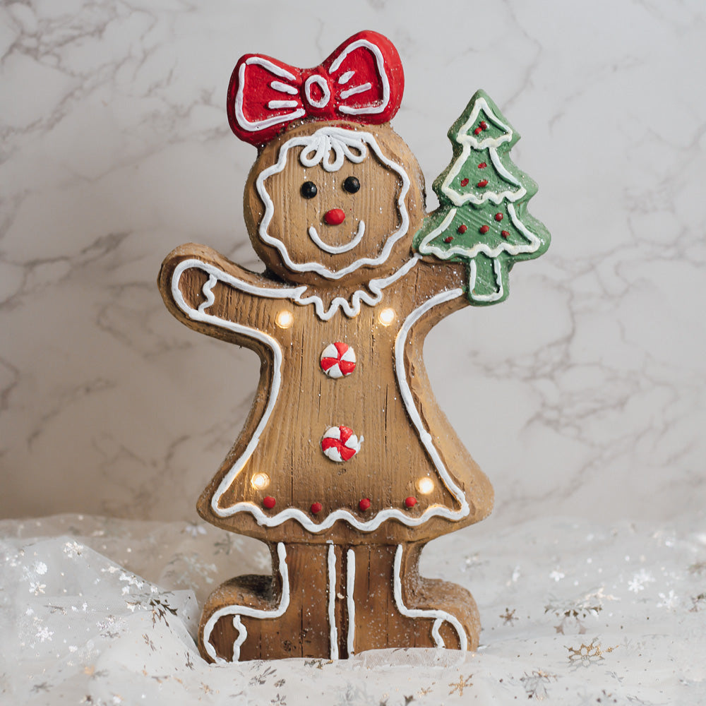 Mrs. Gingerbread Man