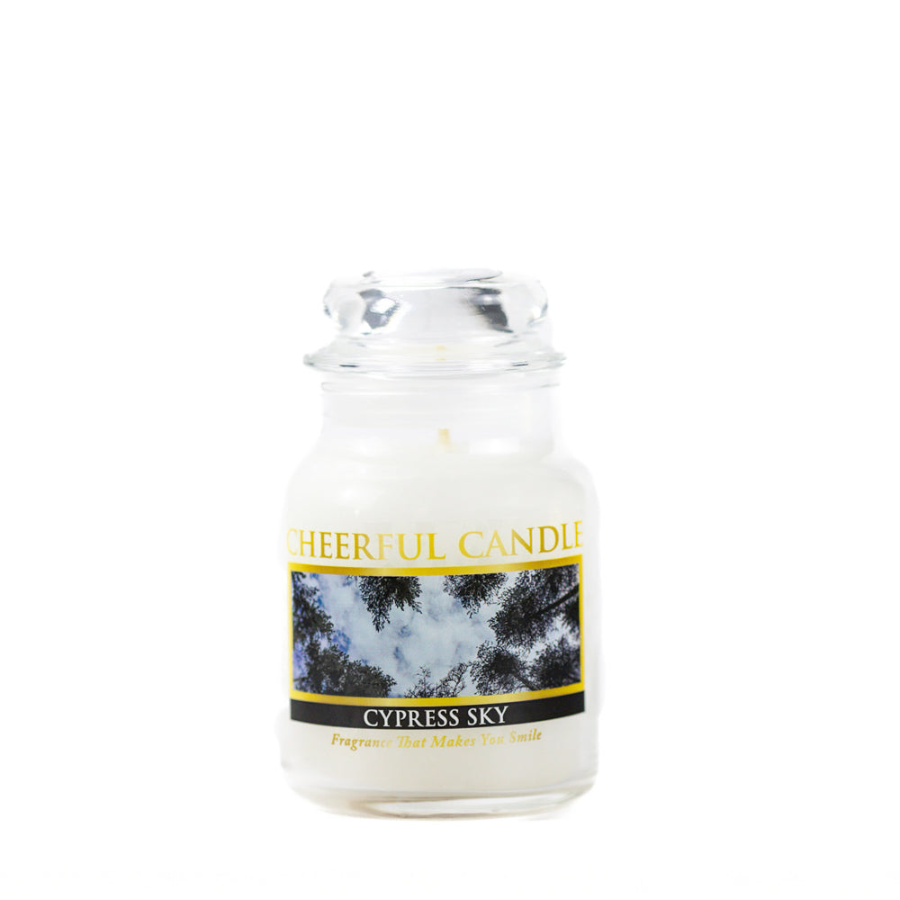 Cypress Sky - 6 oz Cheerful Candle