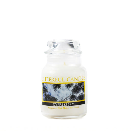 Cypress Sky - 6 oz Cheerful Candle