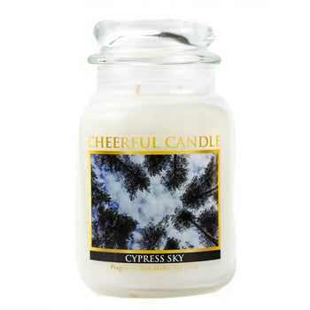 Cypress Sky - 24 oz Cheerful Candle