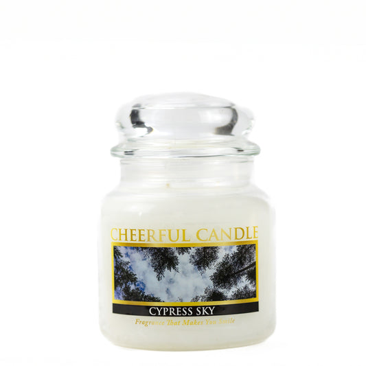 Cypress Sky - 16 oz Cheerful Candle