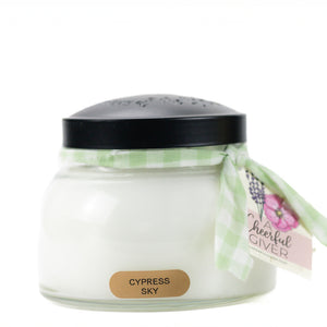 Cypress Sky - 22 oz Mama Candle