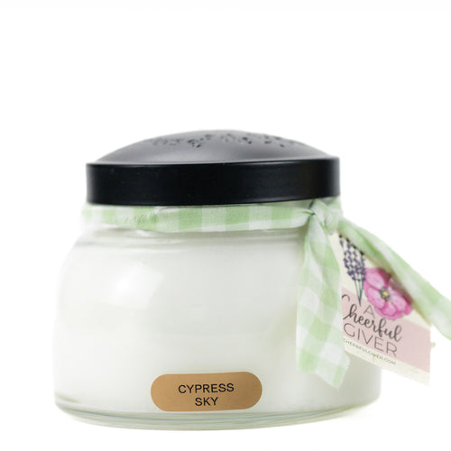 Cypress Sky - 22 oz Mama Candle