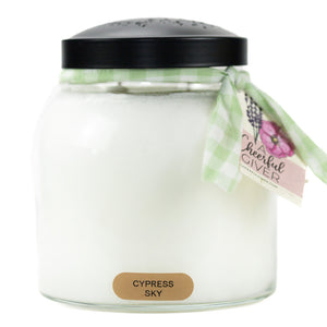 Cypress Sky - 34 oz Papa Candle