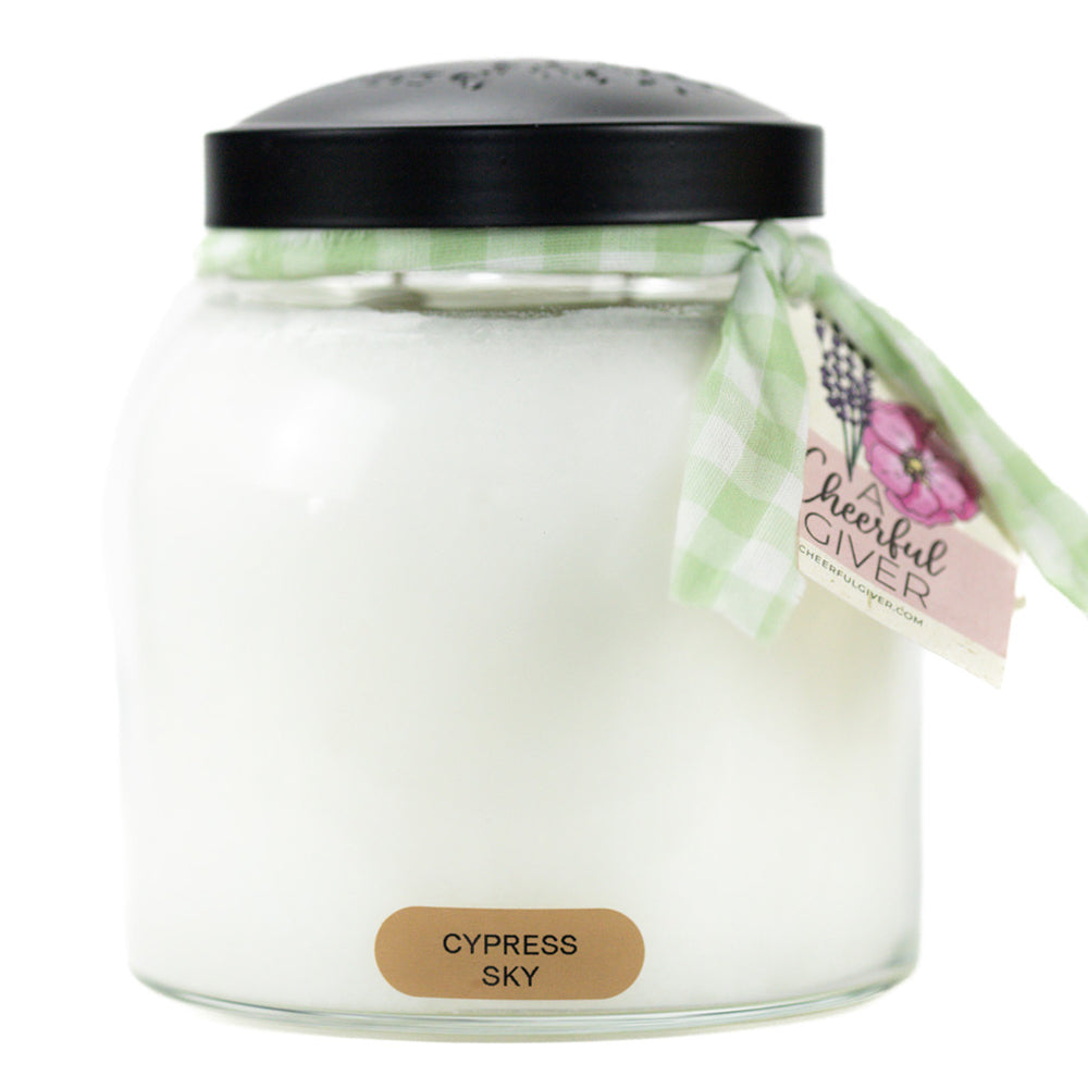 Cypress Sky - 34 oz Papa Candle
