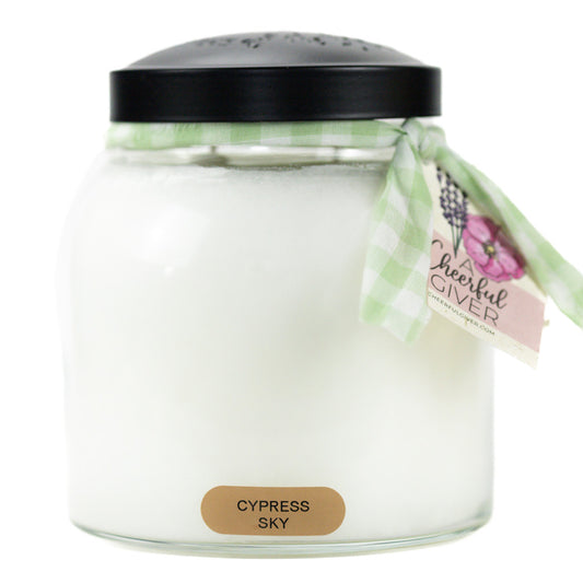 Cypress Sky - 34 oz Papa Candle