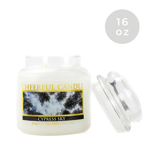Cypress Sky - 16 oz Cheerful Candle