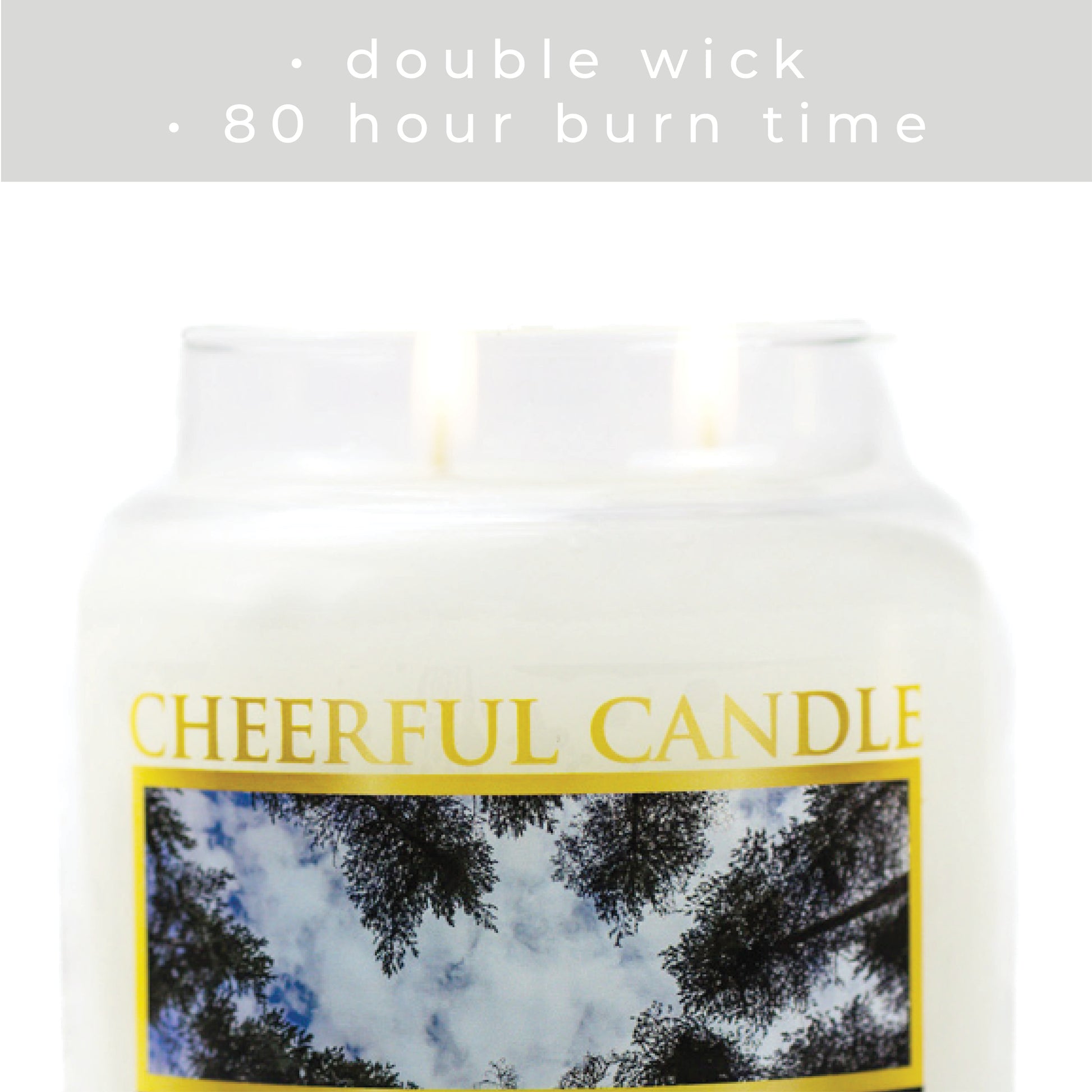 Cypress Sky - 16 oz Cheerful Candle