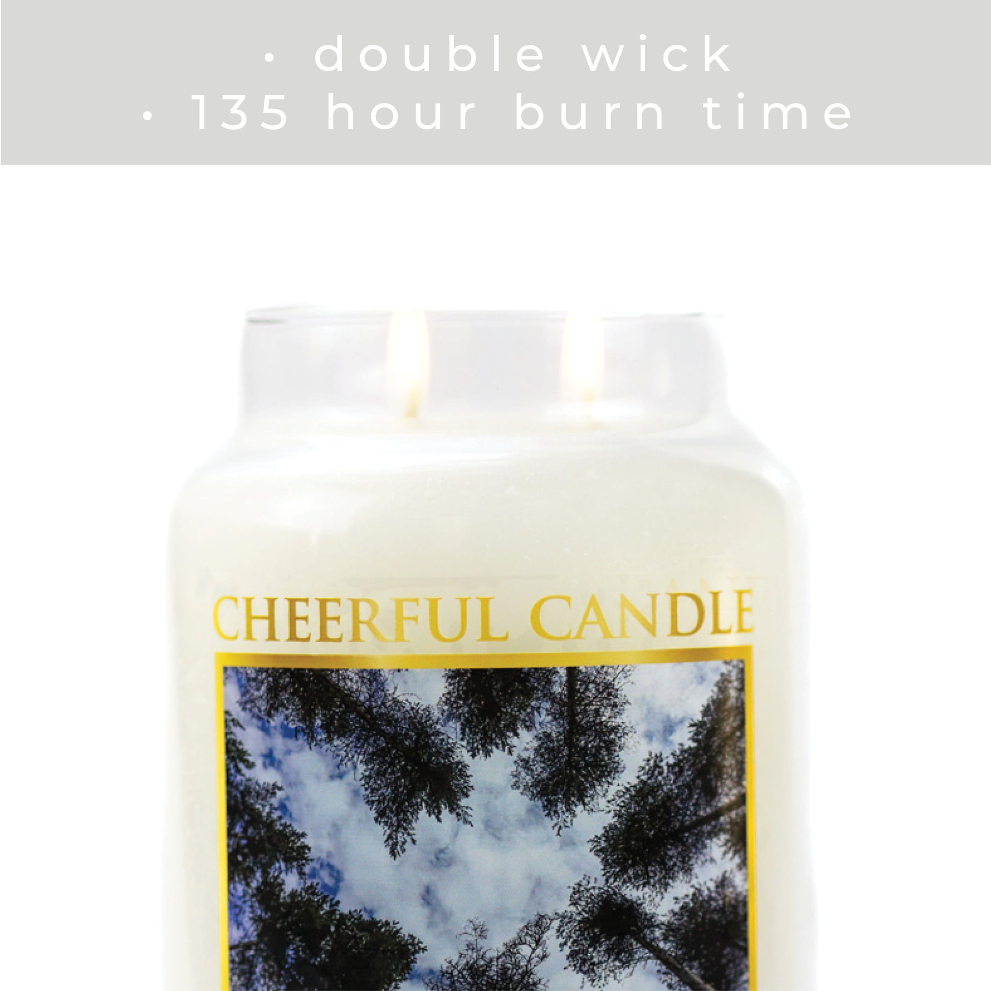 Cypress Sky - 24 oz Cheerful Candle