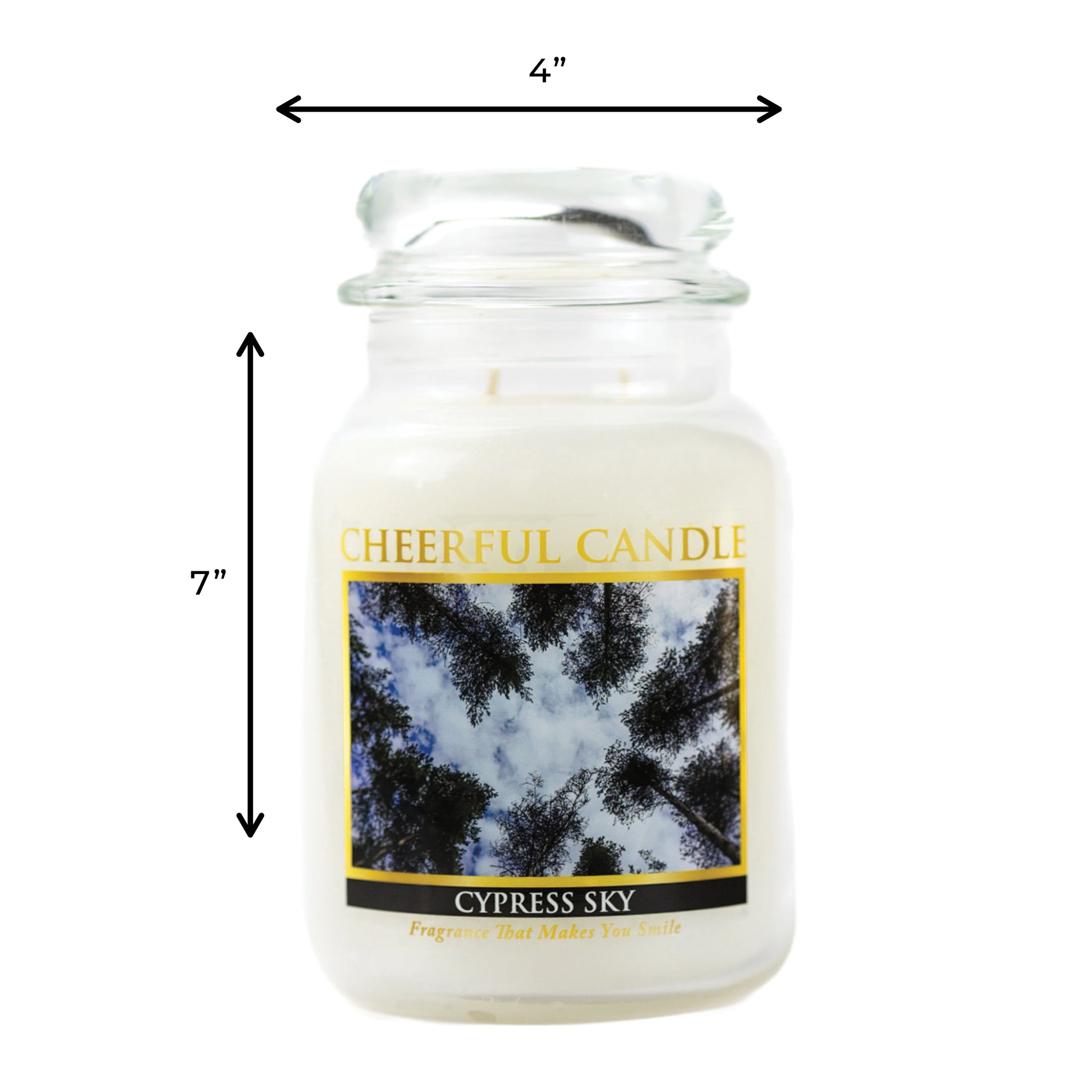 Cypress Sky - 24 oz Cheerful Candle