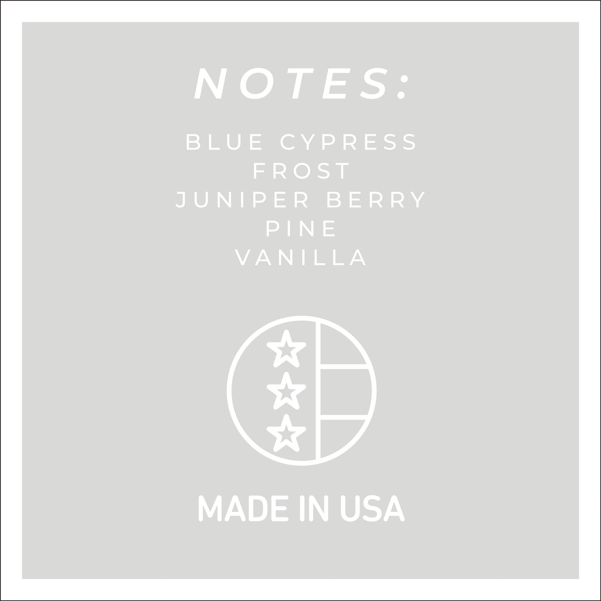 Cypress Sky - 24 oz Cheerful Candle