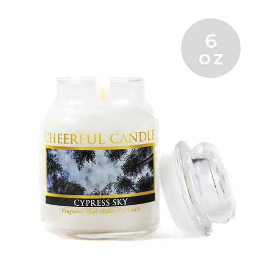 Cypress Sky - 6 oz Cheerful Candle