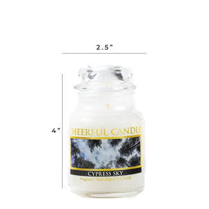 Cypress Sky - 6 oz Cheerful Candle