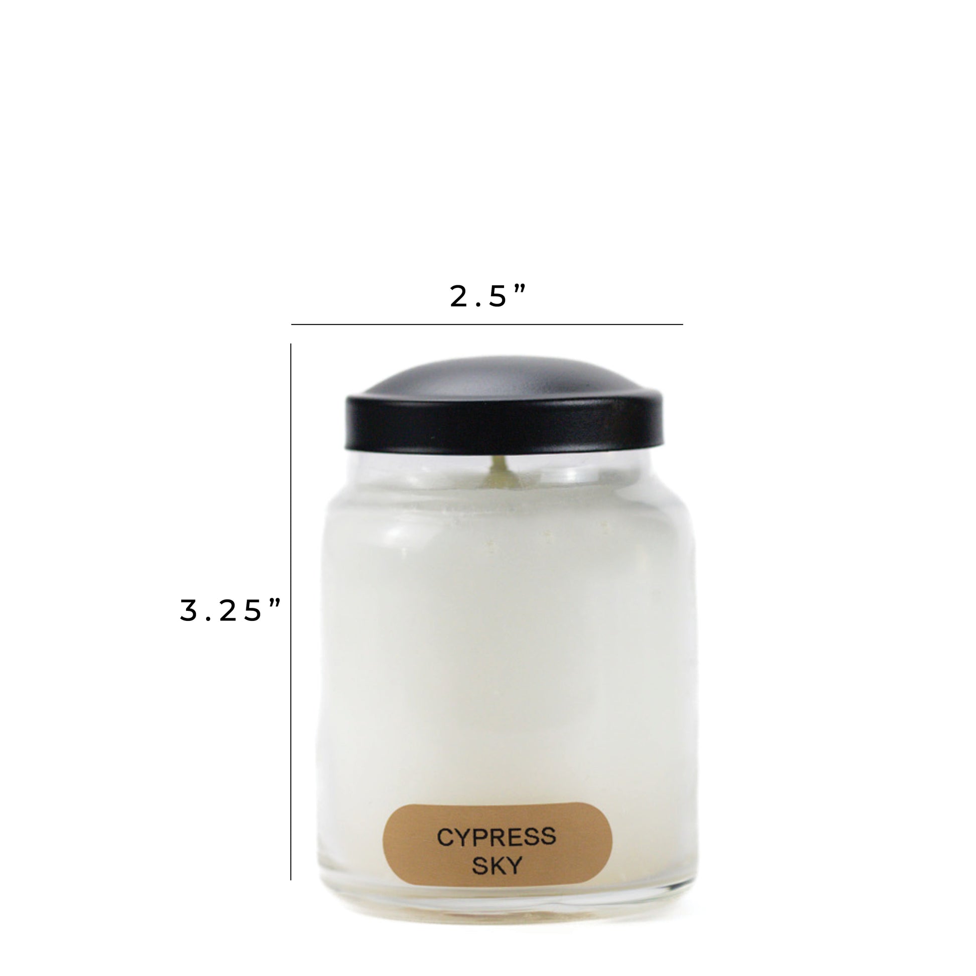 Cypress Sky - 6 oz Baby Candle