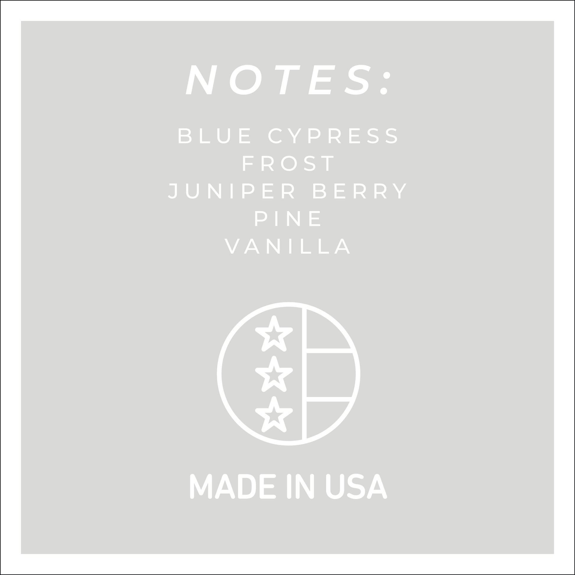 Cypress Sky - 6 oz Baby Candle
