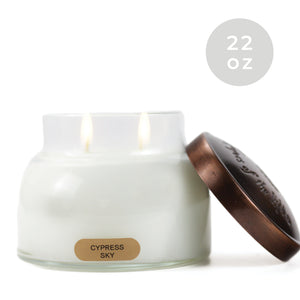 Cypress Sky - 22 oz Mama Candle