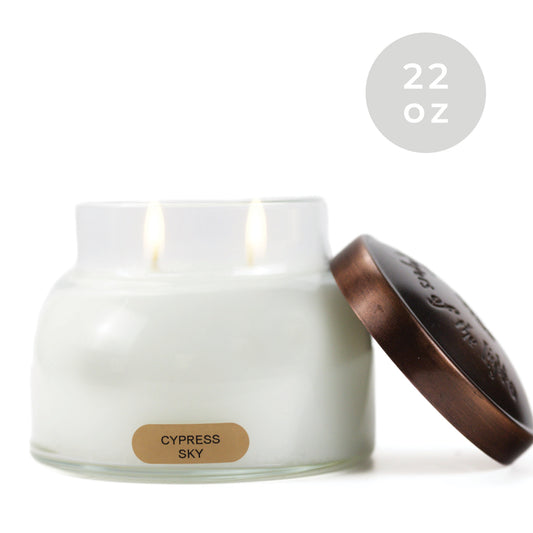 Cypress Sky - 22 oz Mama Candle