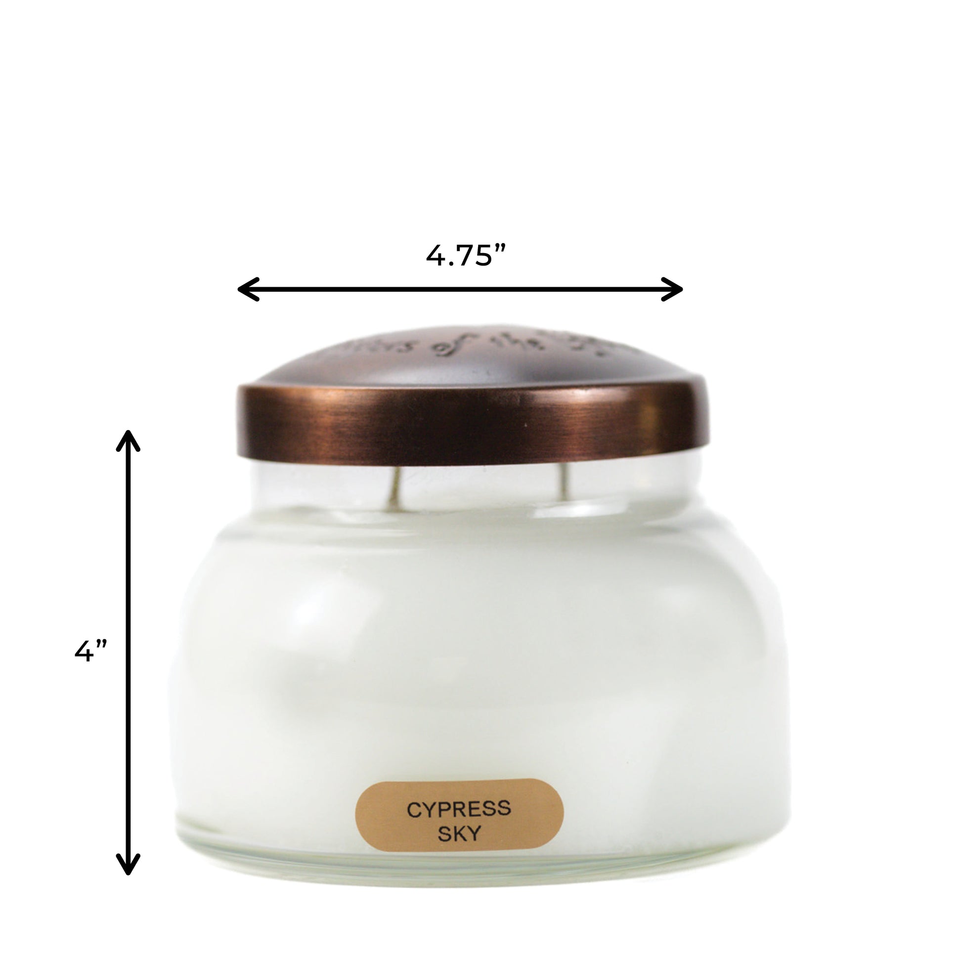 Cypress Sky - 22 oz Mama Candle