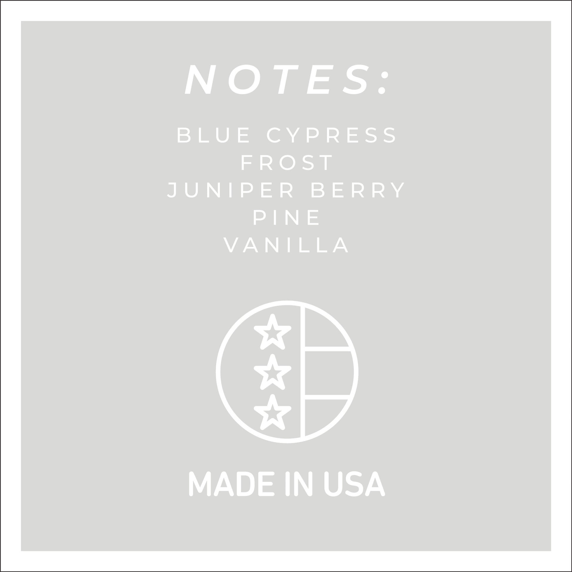 Cypress Sky - 22 oz Mama Candle