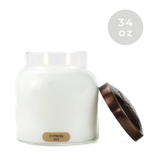 Cypress Sky - 34 oz Papa Candle