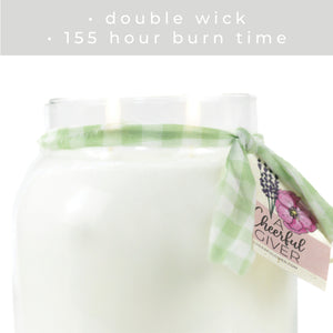 Cypress Sky - 34 oz Papa Candle