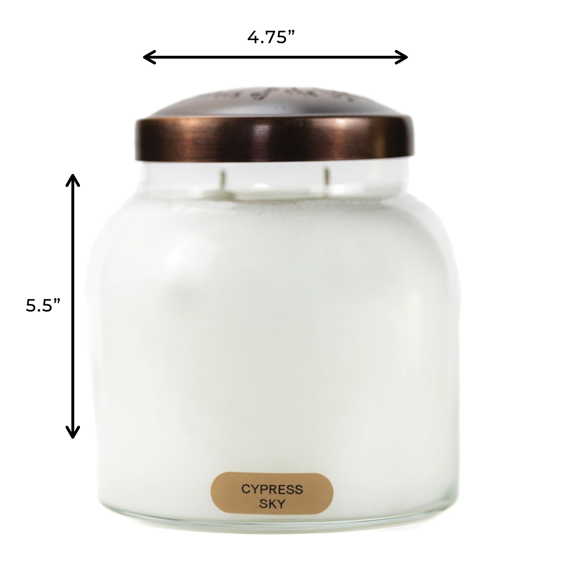 Cypress Sky - 34 oz Papa Candle