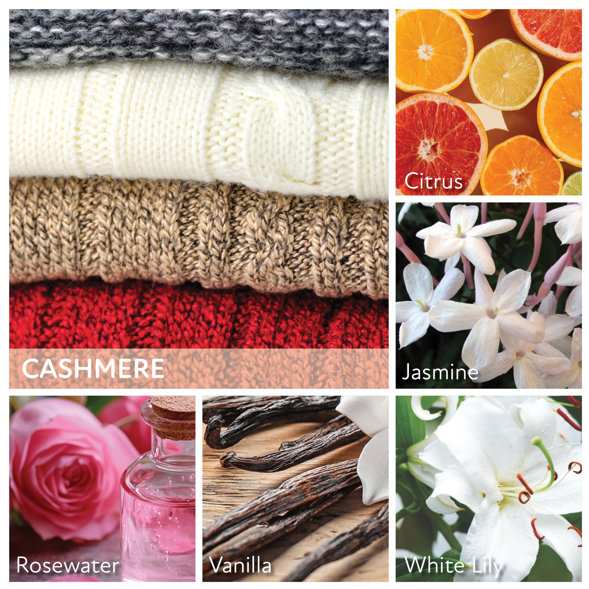 Cashmere - 24 oz Cheerful Candle