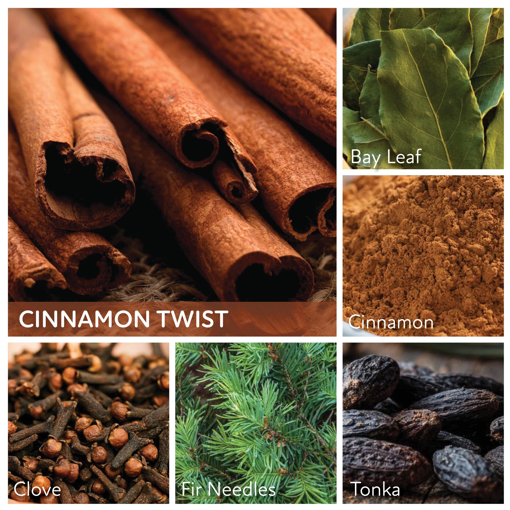 Cinnamon Twist - 6 oz Baby Candle