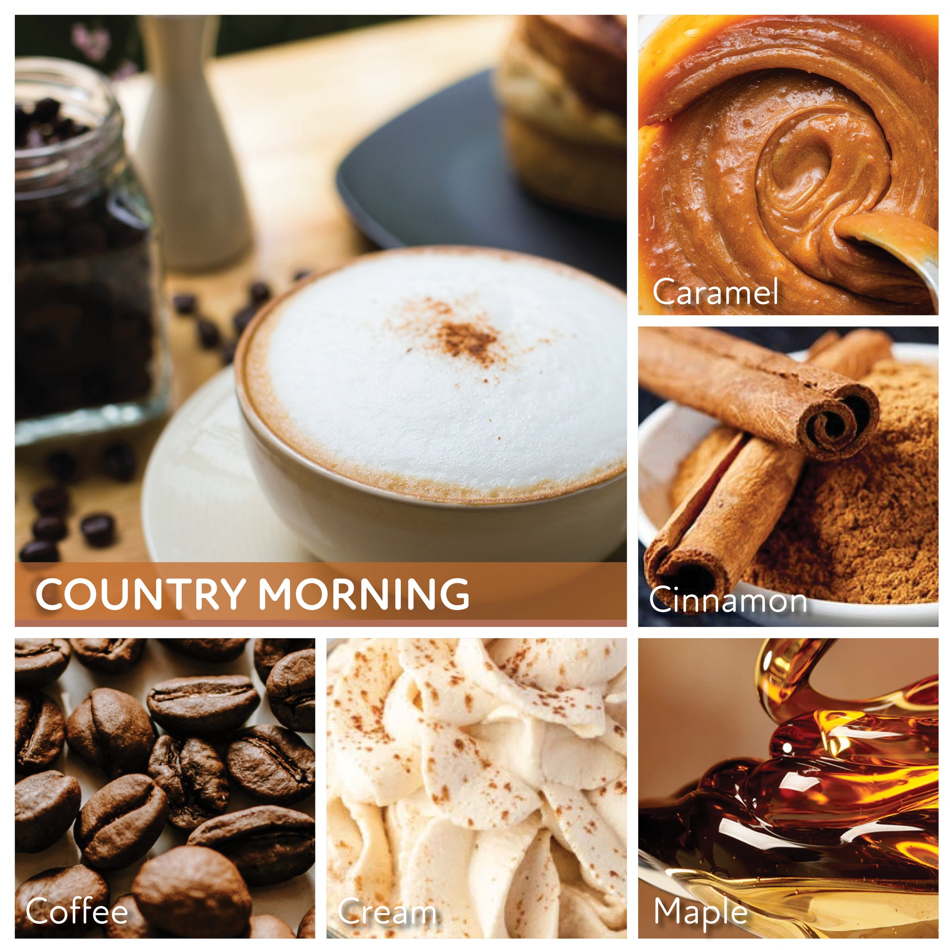 Country Morning - 6 oz Baby Candle