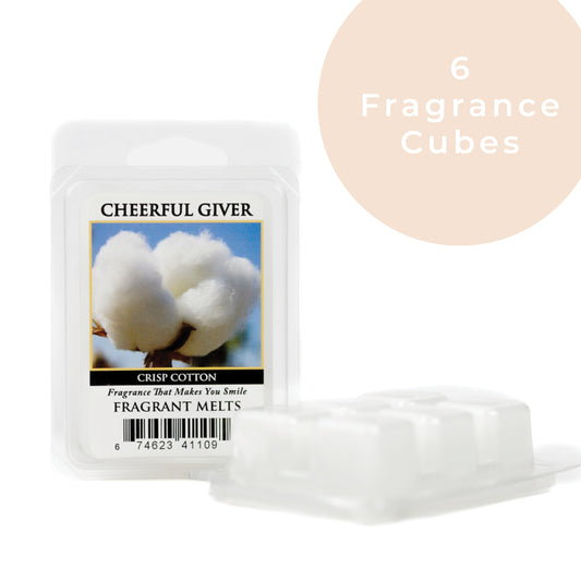 Crisp Cotton - Fragrance Melts